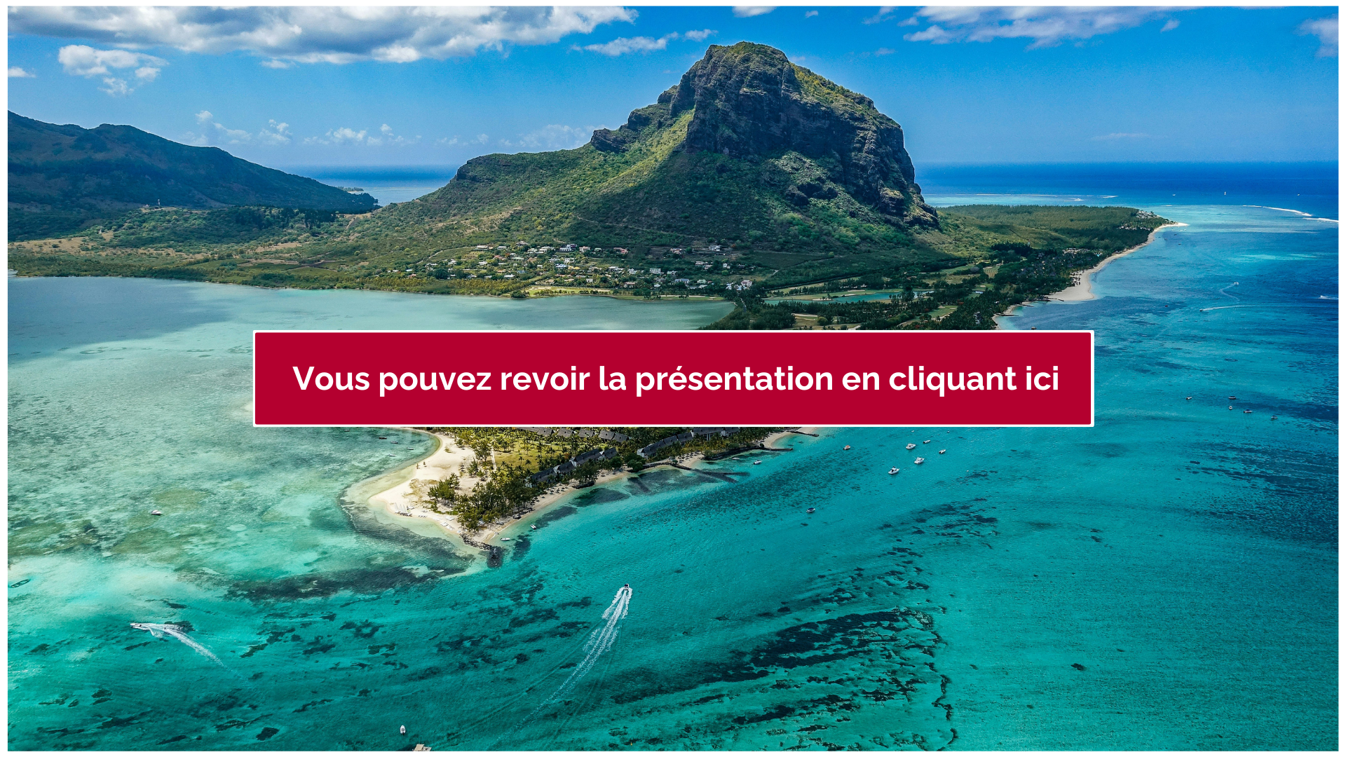 Conférence BARNES Suisse et BARNES Île Maurice